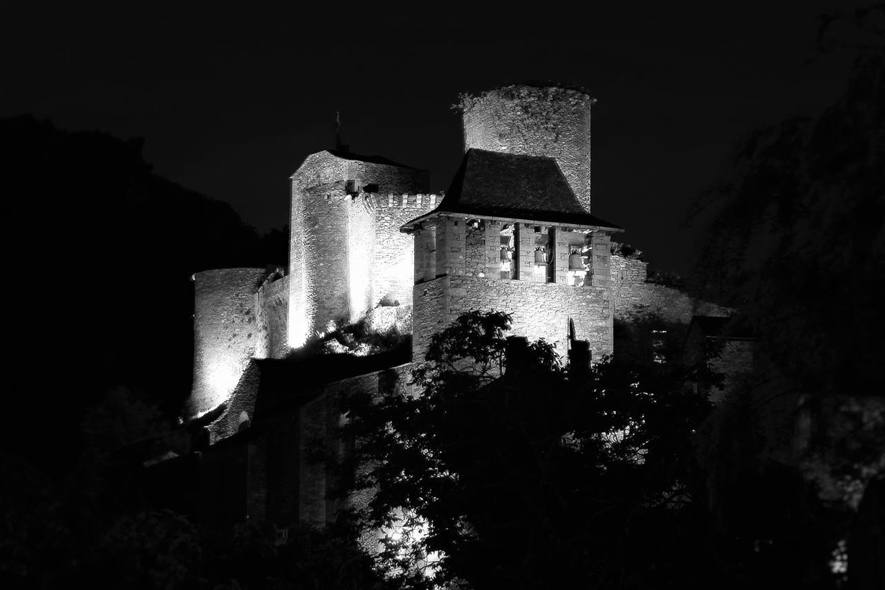 Hotel Restaurant Le Relays Du Chasteau - Logis Hotel Brousse-le-Chateau Exterior foto